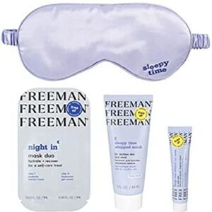 Freeman 'Sleepy Time' 4-Piece Mask Kit